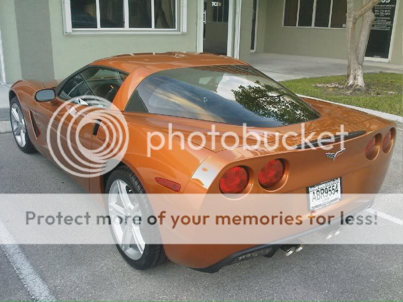 Actual Color Of Atomic Orange? - CorvetteForum - Chevrolet Corvette