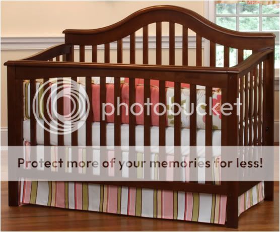 carter's jamestown convertible crib model 10820