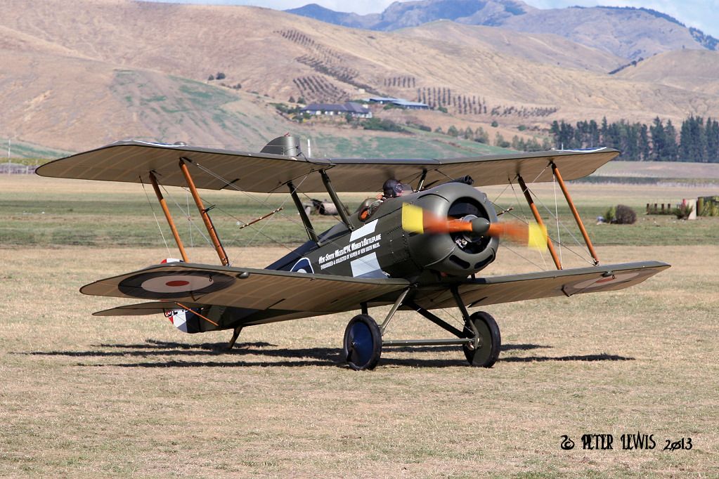 De Havilland DH5 ZK-JOQ Photo by flyernzl | Photobucket