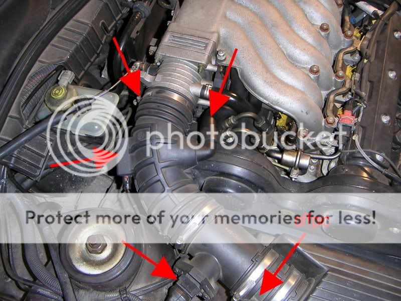 How2: V6 cambelt change using locking kit; step by step with pictures ...