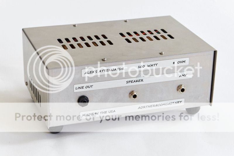 Sold Alex Attenuator The Gear Page