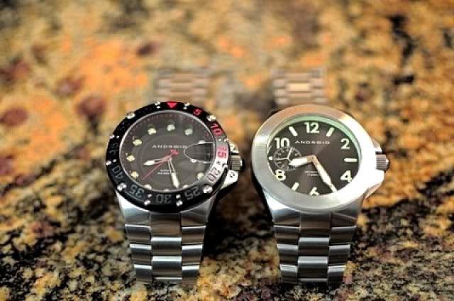 android dive watch