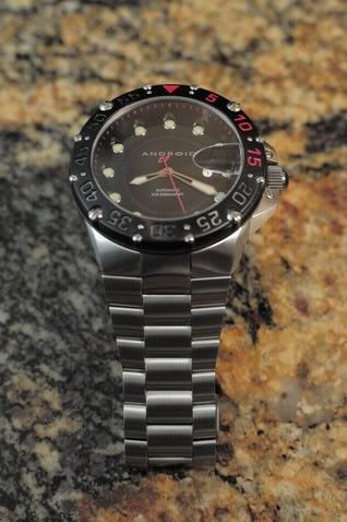 android dive watch