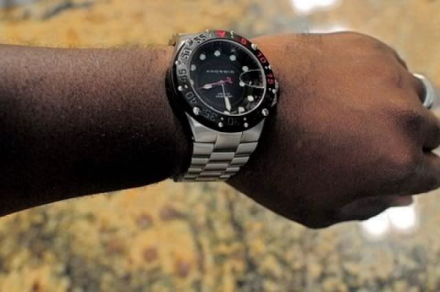 android dive watch