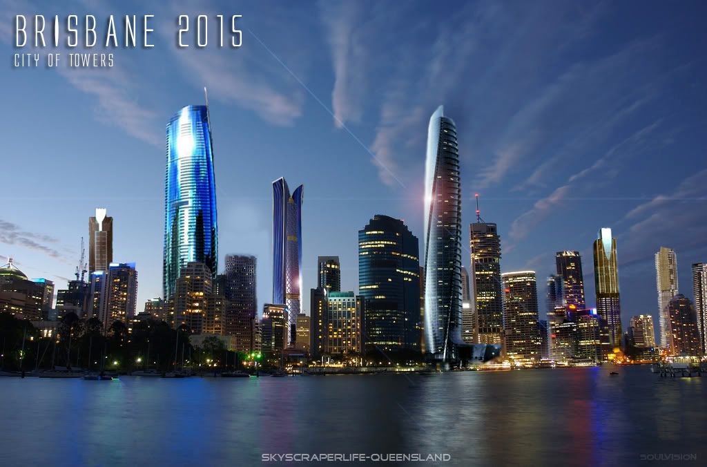 Brisbane Future Skyline (photoshop efforts) | Page 3 | SkyscraperCity