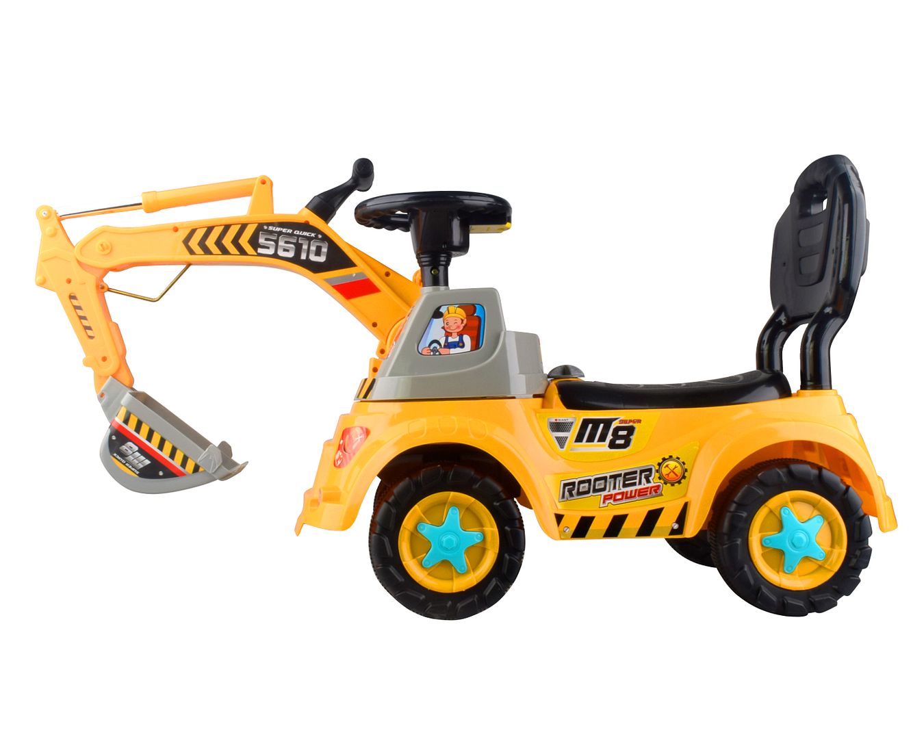 digger scooter