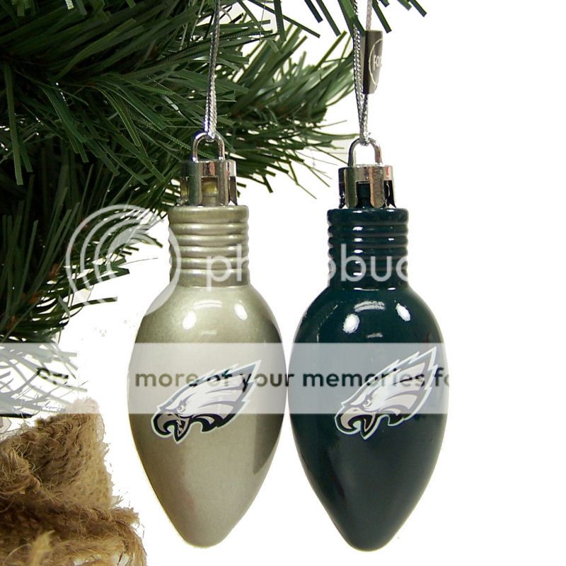   OFFICIAL LOGO BULB CHRISTMAS ORNAMENT 5 PACK 884966690419  