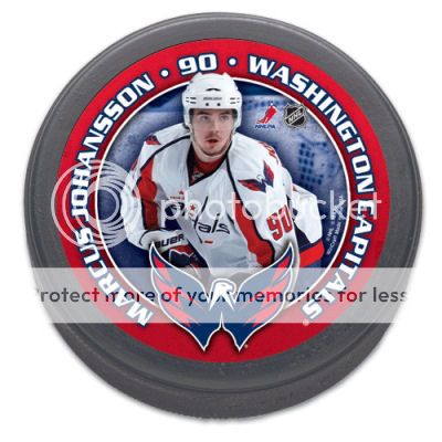 washington capitals official hockey puck
