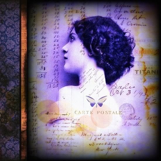 mixed media art photo: Vintage Art Mixed Media Beautiful il_fullxfull161513190.jpg