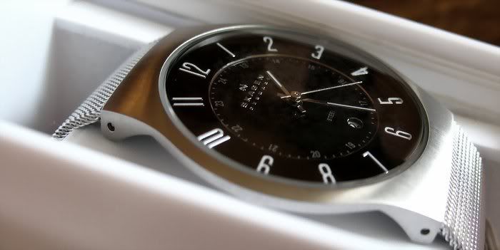 skagen thinnest watch
