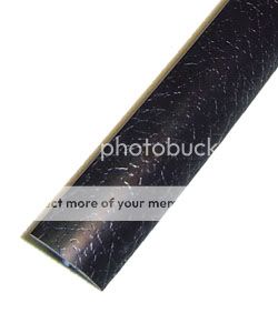 20 FT 3/4 INCH Black Textured T Molding  