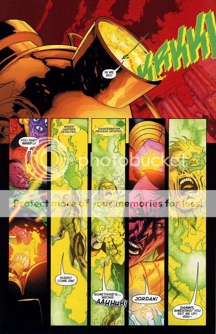 【绿灯侠】哈尔你又领便当了