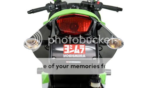 Kawasaki Yoshimura Ninja 250R Fender Eliminator Kit  