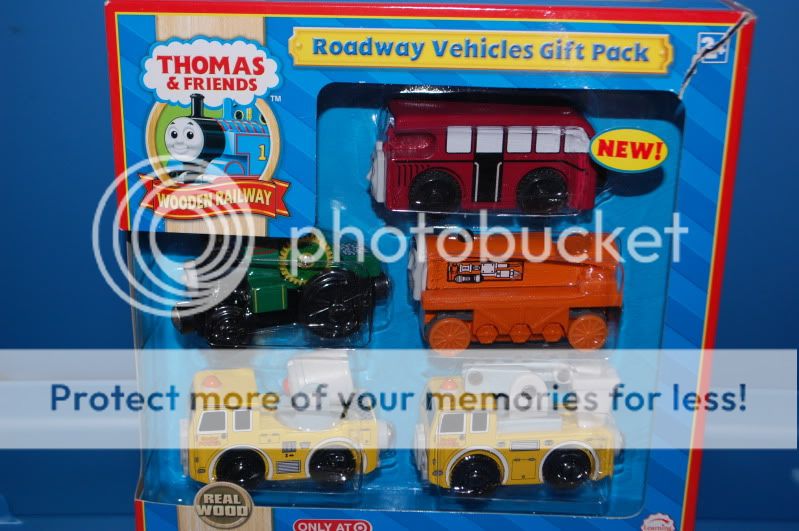   & Friends ROADWAY Vehicles Lot ~ 5 Pack with TERENCE & TREVOR RARE