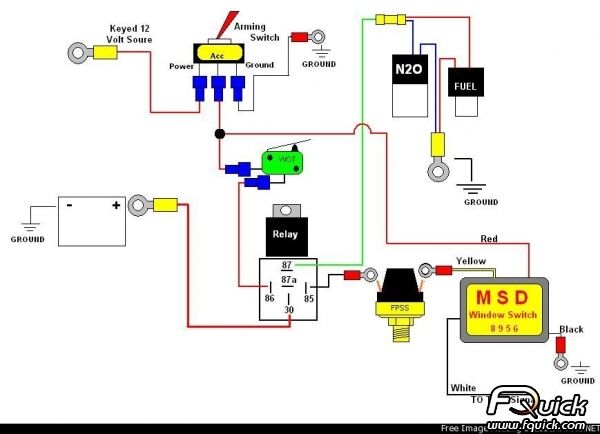 04-08: How to Install Zex Nitrous Kit - my6thgen.org ... msd retard box wiring diagram 
