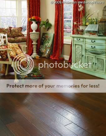 Anderson Casitablanca Lava Hardwood Flooring