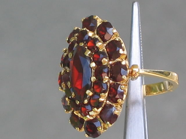 Whopping 6 Carat Gem Garnet Stunner Wait Till You Read About This 