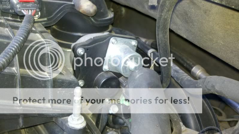 2005 Ford f150 idle air control valve location #5
