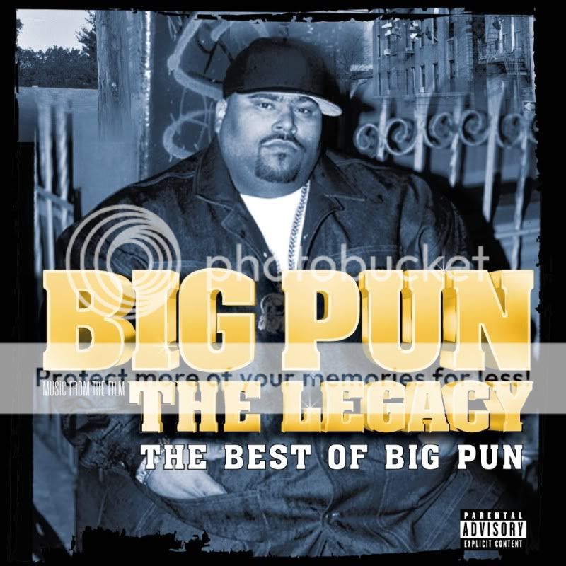 Big Pun CD cover