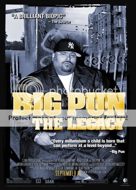 Big Pun Movie Poster