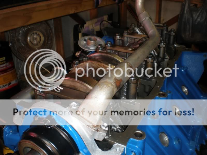 oil pickup tube clearance PowerStrokeArmy