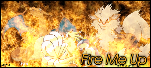 [PokeCommunity.com] Fire Pokemon Sig