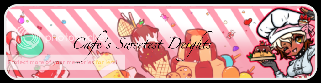 Cafe's Sweetest Delights banner