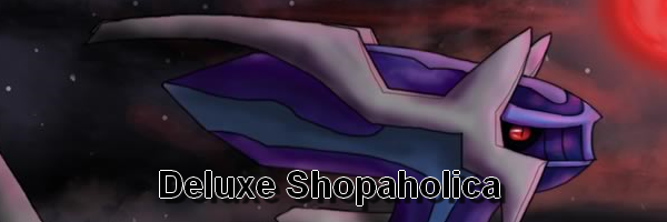 [PokeCommunity.com] Manio's Deluxe Shopaholica